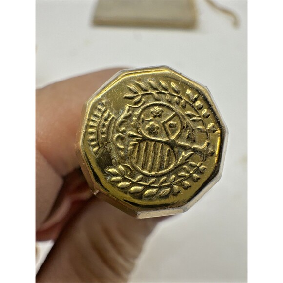 Richard Hudnut Art Deco Compact Powder Blush Lipstick Mirror 1930s compact - Picture 7 of 9